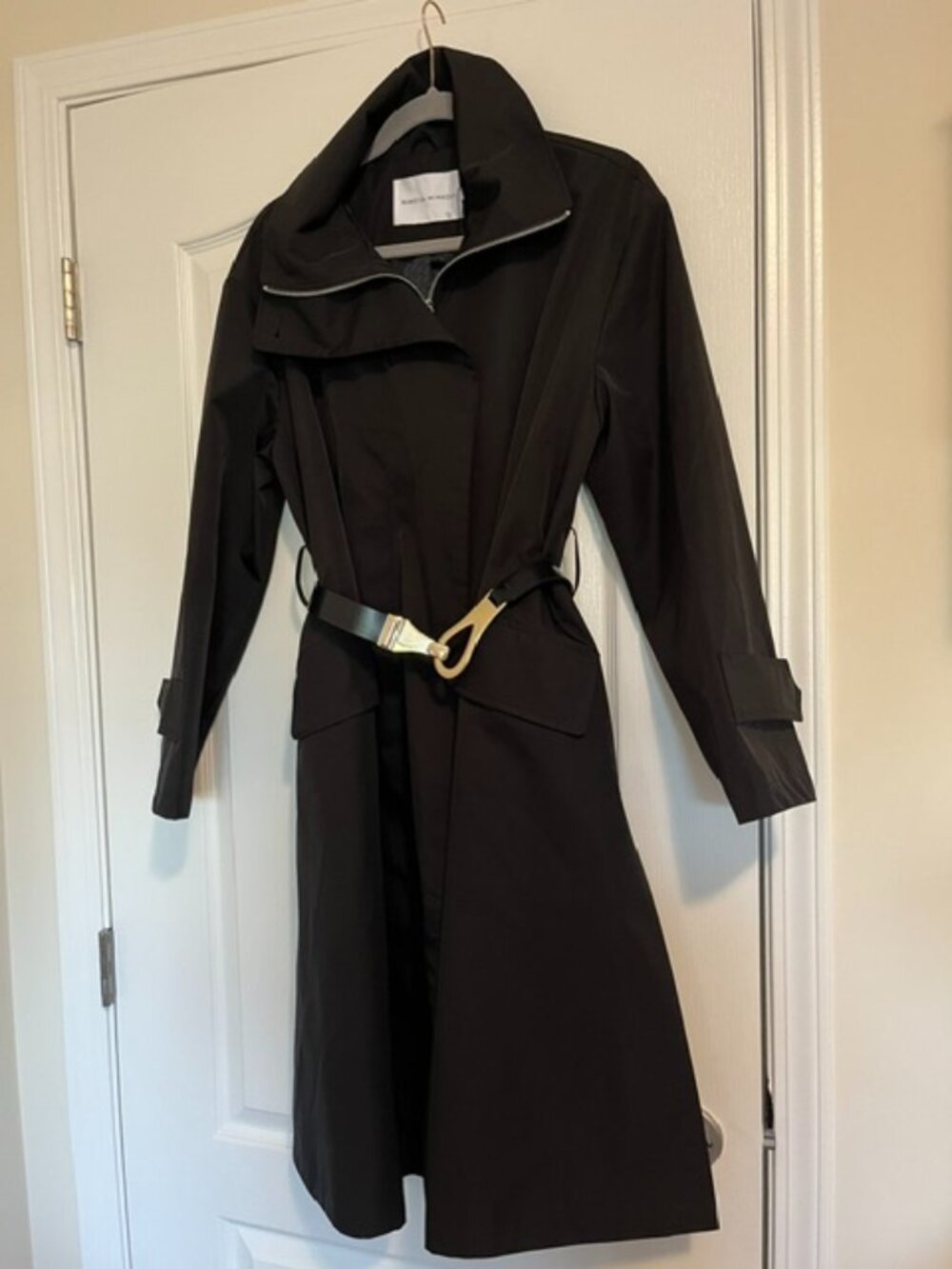 Rebecca Minkoff women’s over sized trench coat.